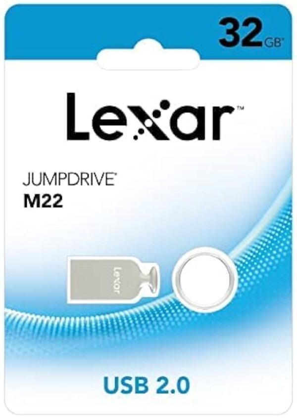 Flash 32G Lexar M22 USB 2 Metal