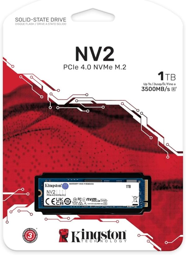 SSD 1T Kingston SNVS/NV2 M.2 NVMe
