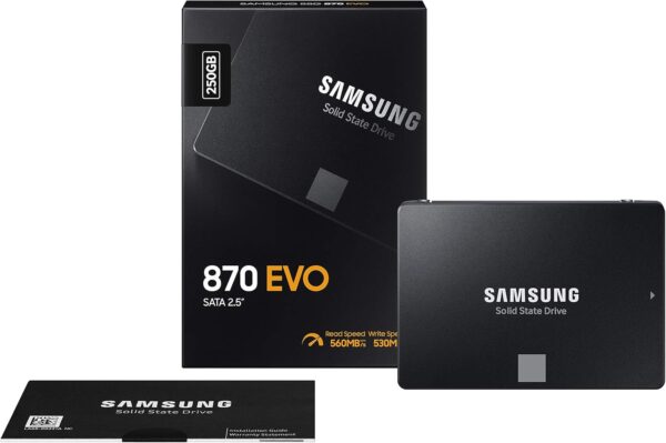 SSD 250G Samsung EVO 870