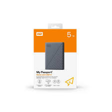HD 5TB Western Digital External Passport