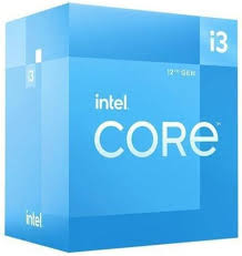CPU I3 3.3G/12M 12100 F-4 Core-8 Thread Tray