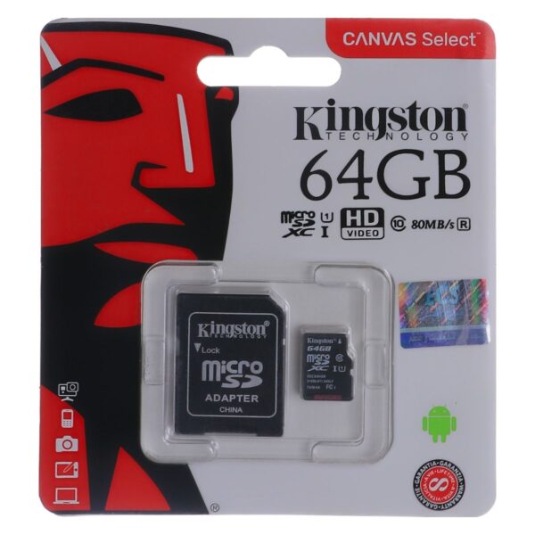 MMC 64G Kingston Class 10