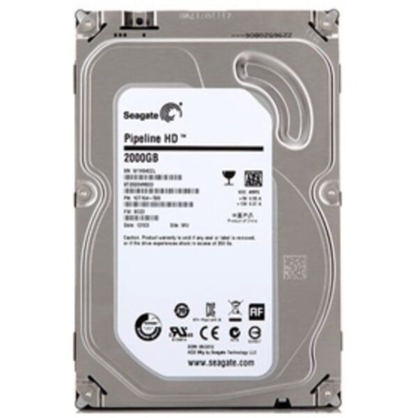 HD 2TB Seagate Refurbish