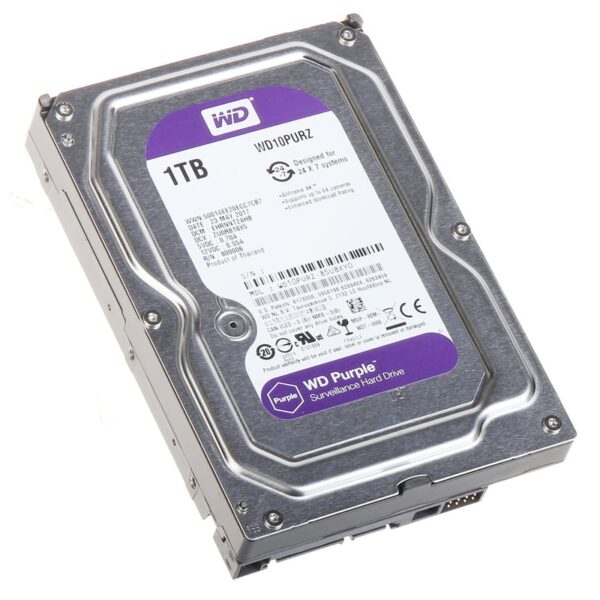 HD 1TB Western Digital Purple Refurbish