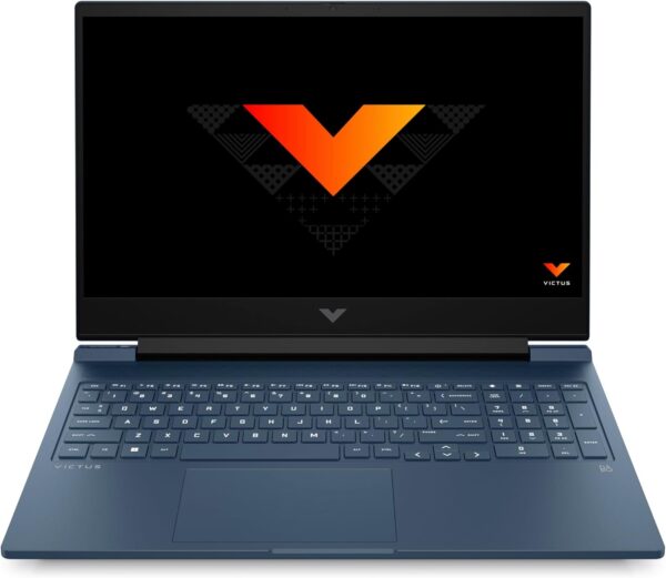 HP Victus 16-r1046 Gaming - 14th i7-14700HX 20-Cores, 16GB DDR5-5200 MHz RAM, 1T SSD, 16.1" FHD (1920X1080) 144 Hz IPS, NVIDIA GeForce RTX 4050 6GB GDDR6 Graphics, Backlit Keyboard - Performance Blue