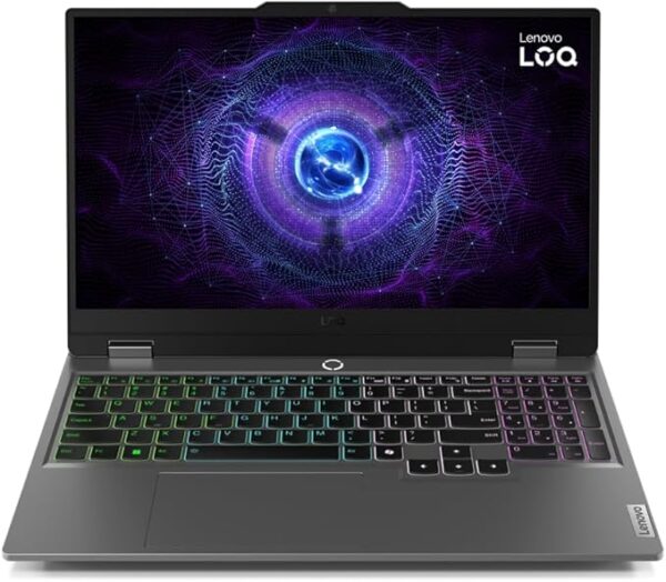 Lenovo LOQ 15IRX9 Gaming - 13th Intel Core i5-13450HX, AI Chip: LA1, NVIDIA GeForce RTX 4050 6GB GDDR6 Graphics,12GB DDR5 RAM, 512GB SSD, 15.6" FHD (1920x1080) IPS 300nits 144Hz 100% sRGB, Backlit Keyboard WIN 11