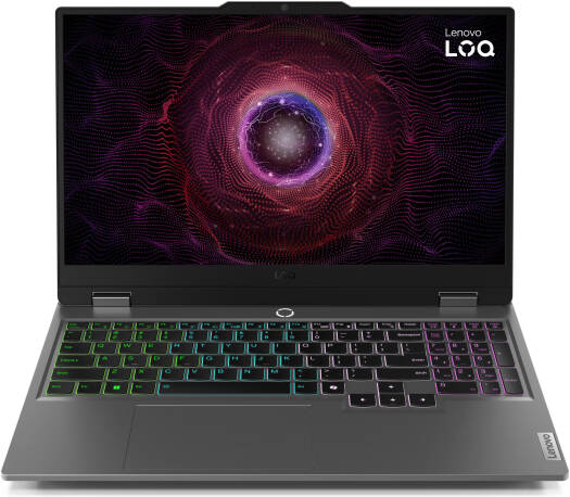 Lenovo LOQ 15ARP9 Laptop - AMD Ryzen 7-7435HS - 16GB -512G SSD - NVIDIA® GeForce® RTX 4070 8GB - 15.6 FHD - Win11 - Gray