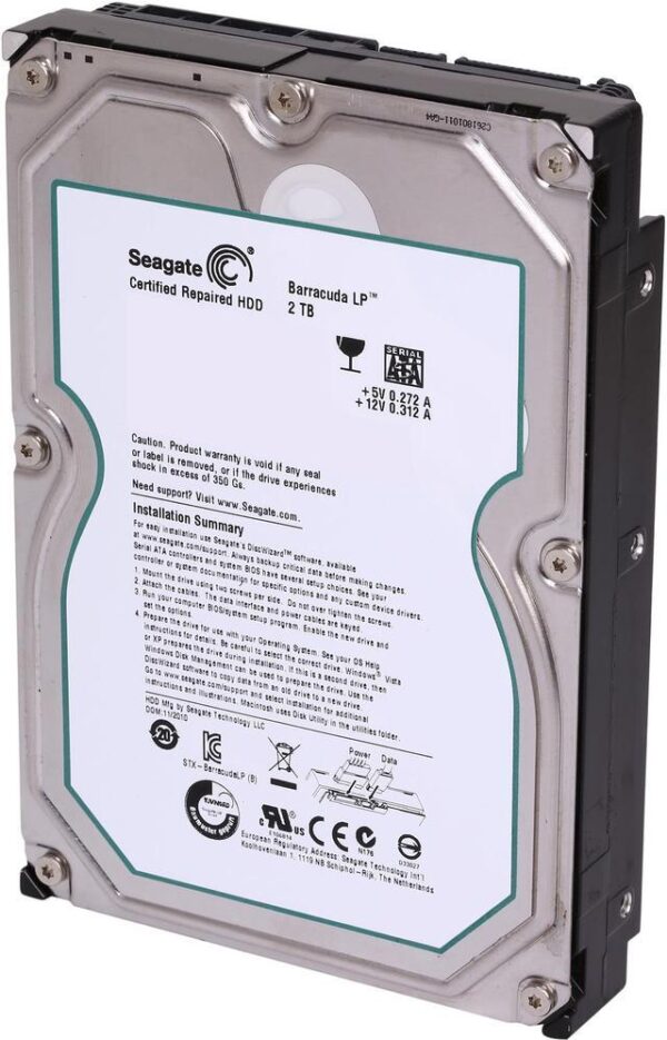 HD 2000 Seagate Refurbish