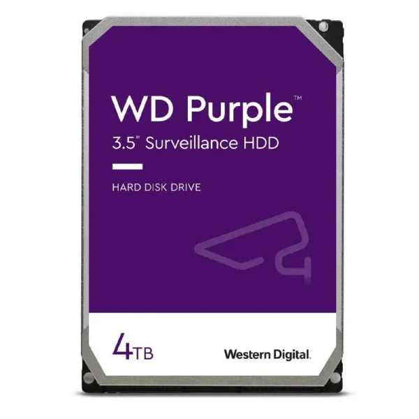 HD 4000 Western Digital Purple