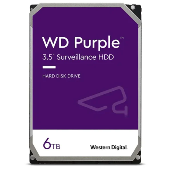 HD 6000 Western Digital Purple