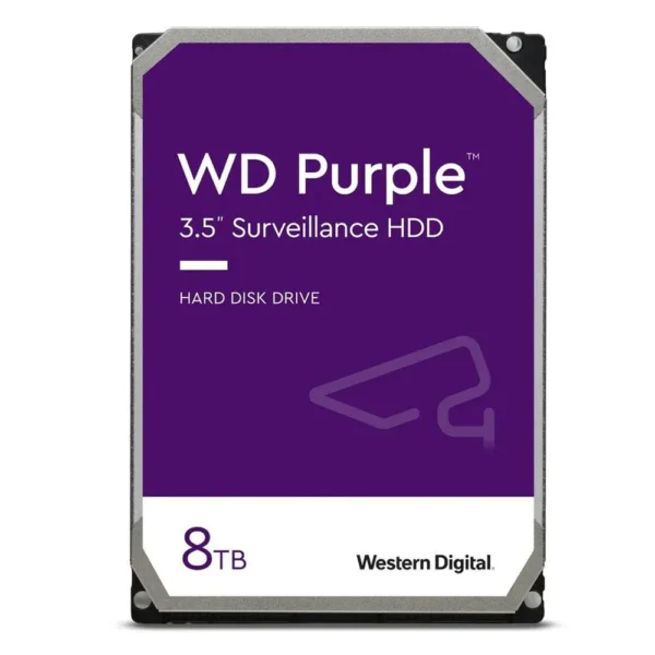 HD 8000 Western Digital Purple