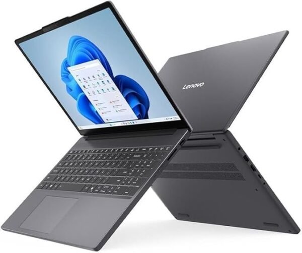 Lenovo IdeaPad Slim 3 15IRH10 83K100FMED Core i5-13420H 8 Cores - 16GB DDR5 - 512GB SSD - Intel UHD - 15.3 WUXGA IPS 300nits - Aluminium - Bluetooth mouse WL310 - Bag-     2Years Warranty