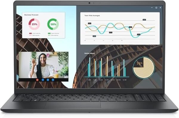Dell Vostro 3530 - 13th Intel Core i3-1305U, 8GB RAM, 512GB SSD, Intel UHD Graphics, 15.6" FHD  Carbon Black