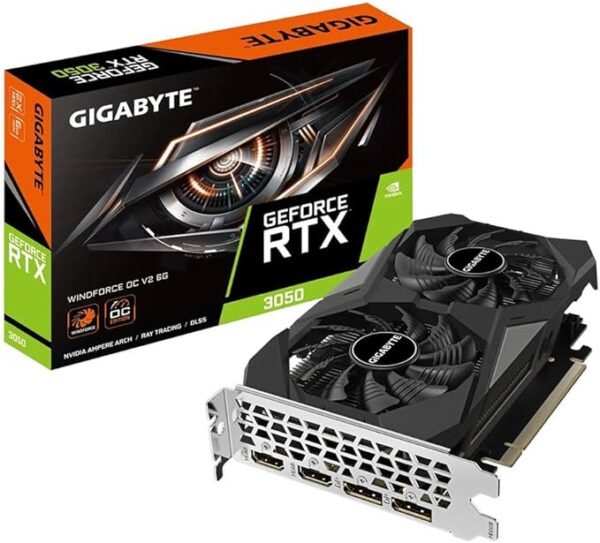 Vga RTX 3050 Gigabyte WINDFORCE OC 6G
