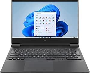 HP Victus 15-fa2038ne Gaming - 13th i5-13420H, Nvidia RTX 2050 4GB GDDR6 Graphics, 8GB RAM, 512GB SSD, 15.6" FHD  (1920x1080) IPS 144Hz, Backlit KB, Dos - Mica Silver