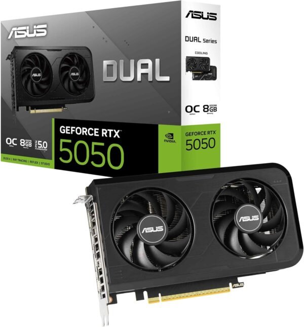 VGA ASUS Dual RTX 5050 8GB OC DDR6