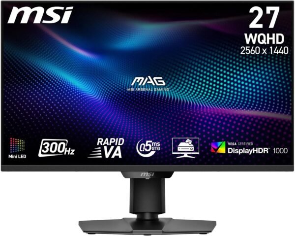 LED 27 MSI MAG 274QPF X30MV 2560 x 1440(WQHD) 300Hz 0.5ms VA
