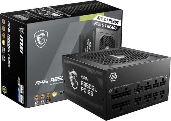 Power GAMDIAS HELIOS P2-1000G 80% Plus Gold PSU ATX 3.0 & PCIe Gen 5.0