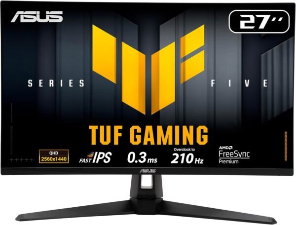LED 27 ASUS TUF- VG27AQL5A QHD 210Hz IPS 0.3ms