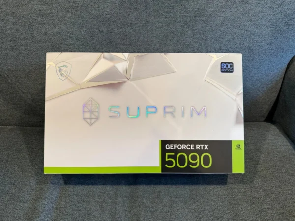 GeForce RTX 5090 32G SUPRIM SOC