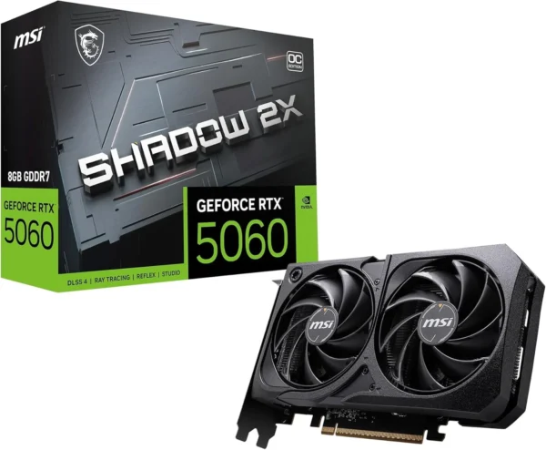 GeForce RTX 5060 8G SHADOW 2X OC