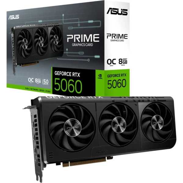 VGA ASUS Prime RTX 5060 8GB OC DDR7