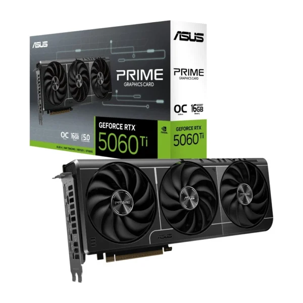 VGA Asus Prime RTX? 5060 Ti 16G OC DDR7