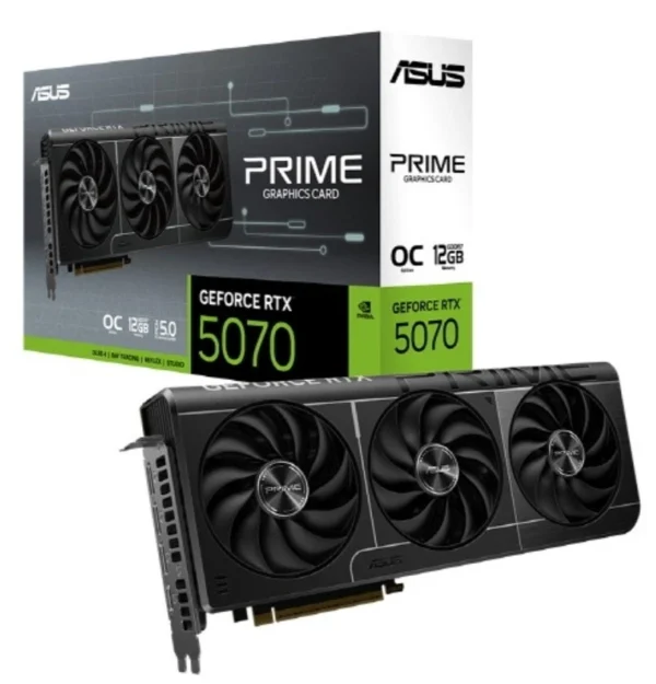 VGA RTX? 5070 ASUS PRIME 12G OC DDR7
