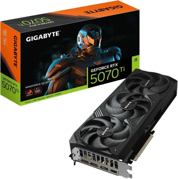 VGA GIGABYTE GeForce RTX 5070 Ti WINDFORCE OC SFF 16G