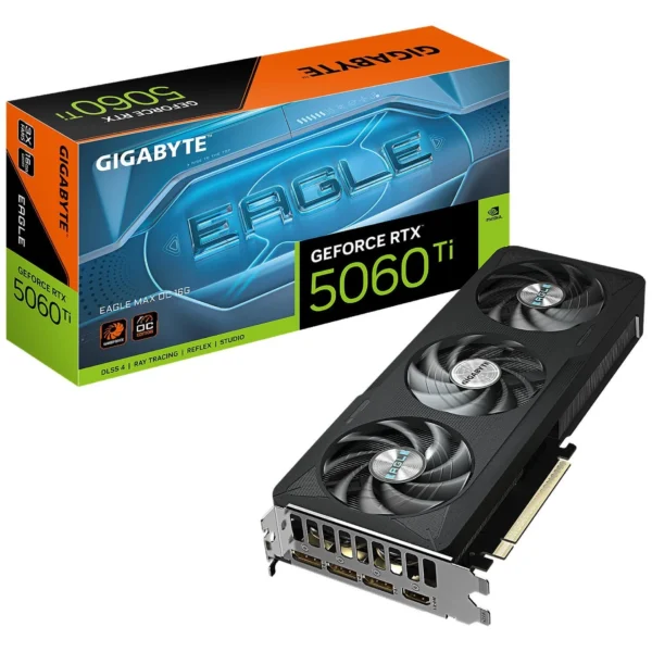 Vga Gigabyte GeForce RTX? 5060 Ti Eagle OC 16G ICE