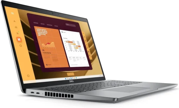 DELL LATITUDE 5550  Intel Core Ultra 5 125U, 8G Ram DDR5-5600, 512GB NVMe, 15.6"" FHD-FingerPrint- KB Backlit )