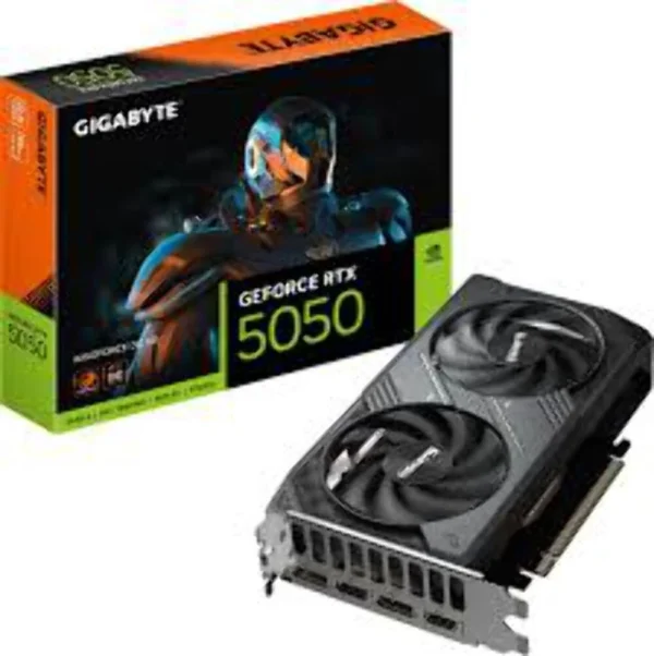 VGA Gigabyte Gaming OC GeForce RTX 5050 8GB