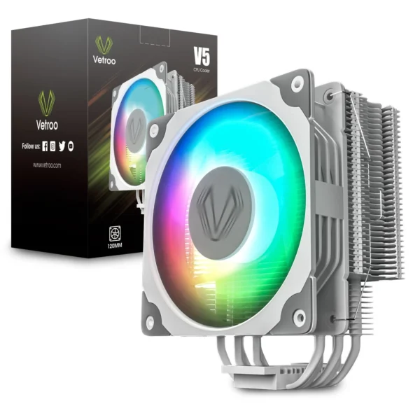 Fan Xander Whirlwind Pro White WA40528