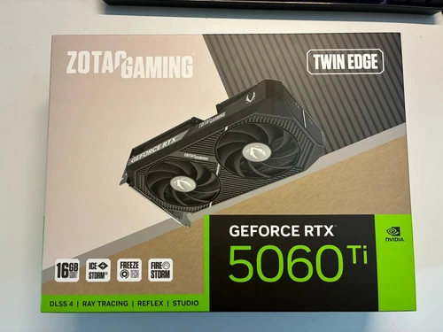 VGA ZOTAC RTX 5060 Ti 16GB TWIN EDGE GDDR7