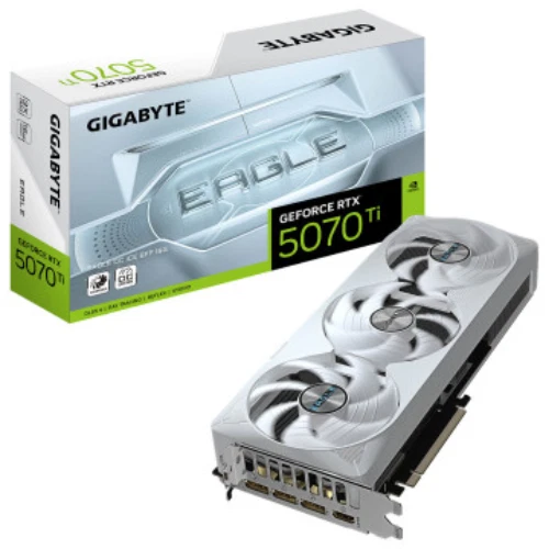 VGA GIGABYTE RTX 5070 Ti EAGLE OC 16GB