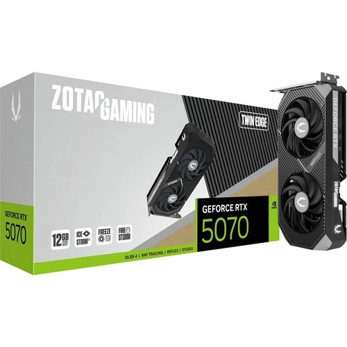 VGA ZOTAC RTX 5070 Twin Edge 12GB GDDR7