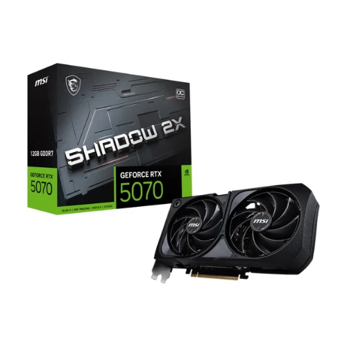GeForce RTX 5070 12G SHADOW 2X OC