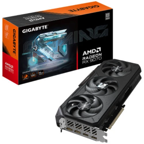 VGA GIGABYTE Radeon RX 9070 GAMING OC 16GB GDDR7