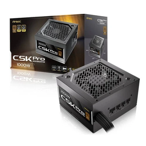 Power Antec CSK PRO 1000W Bronze Semi-MODULAR ATX3.1
